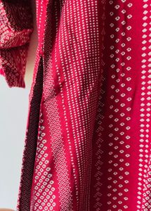 Beautiful Red Kurta From Rangmanch For Sale