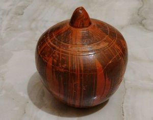 A HANDMADE PIGGY BANK
