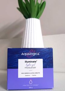 💜 AQUALOGICA ILLUMINATI HYDRA GEL MOISTURIZER 💜