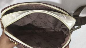 Marble Crossbody Bag