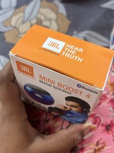 JBL Mini Boost 4met Speaker