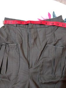 Korean Fitted Wide Legs Pant