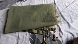 Olive Green Lahenga