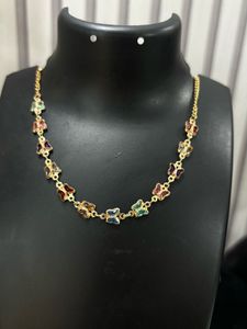 Butterfly Golden Necklace