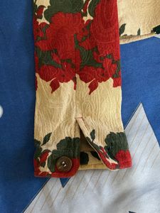 Floral Patterned Jacket