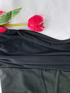 Urbanic Black Corset Top