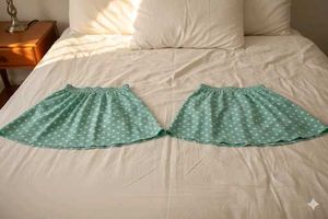 Cute Polka Dot Skirt