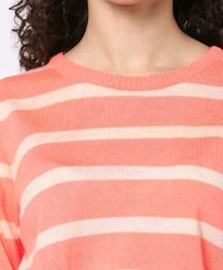 Striped Pullover Sweater