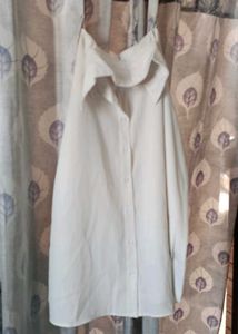 A Very Elegant White Coloured Top ✨🤍