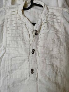 Women&#39;s White Kurta