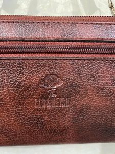 Synthetic Leather Wallet Handbag