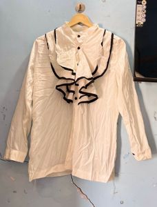 White Formal Shirt