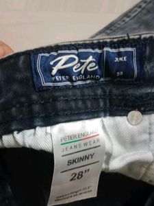 Acid Wash Denim Jeans