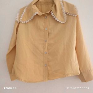 The Shirt Is Very Beautiful And Casual Wear