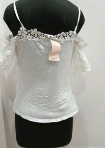 New Cotton Top..size M