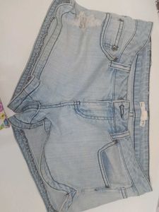 Floral Print Shorts I Each At 300