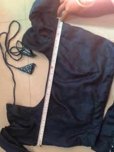 Teal &amp; Silver Girls&#39; Indian Dress Set