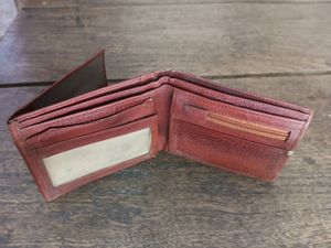 Leather Belt and Wallet