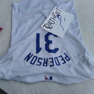 Dodgers white jersey for men and women both