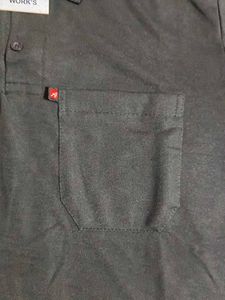 Mens Polo Neck Tshirt Black