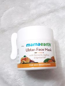 Mamaearth Ubtan Face Pack Mask for Fairness, Tanni