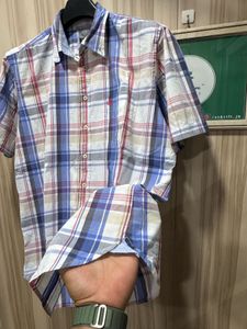 Bugatti Europe Checkered Short Sleeves Shirt