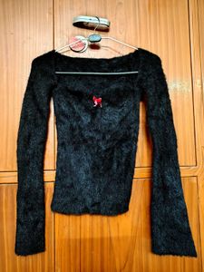 Sweater With Shrug