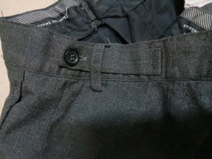 Gray Korean Trousers