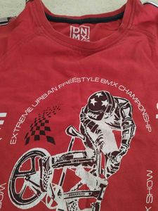 Boy's Fun Graphic Tee &amp; Cargo Pants