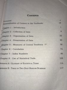 Class 11 Economics For Stats