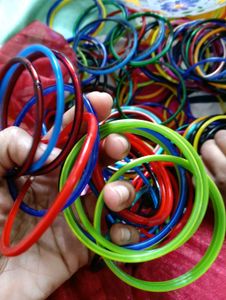 Colorful Bangle Set