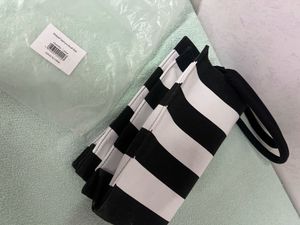 Sephora Tote Bag In Black &amp; White