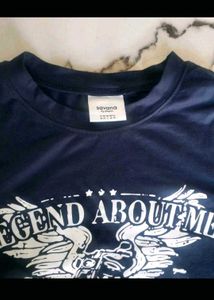 Savana Cool Graphic crop top