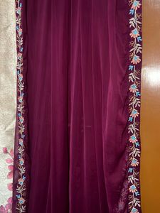 Embroidered Kurta &amp; Dupatta