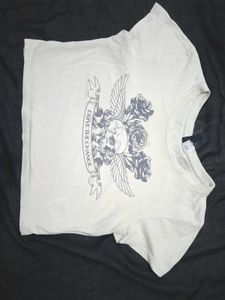 Y2K Cropped Tee