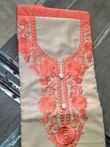 Beautiful 😍 Suit Pure Cotton