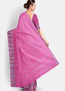 Elegant Pink Saree