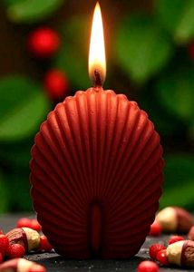 Red Decorative Candle