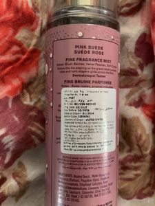 Pink Suide Bath &amp; Body Works Mist