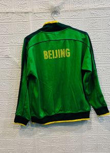 🇮🇹 Nike Imported Green Jacket