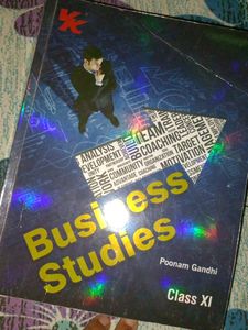 Class 11 Business Book