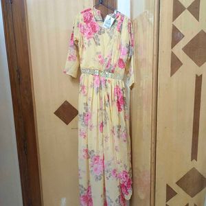 Drape Dress