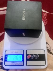 Electronic Kitchen Scale 10kg Cap 1gm Accuracy.New