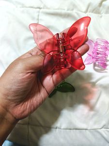 Korean Butterfly Clutchers/ Hair Claw Clips