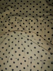 Tan Polka Dot Shirt