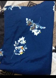 Floral Print Casual Dress