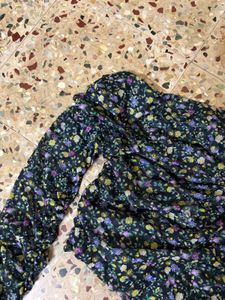 Floral Off-Shoulder Top