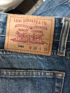 Bootcut Levi Jeans
