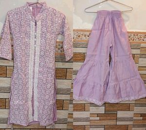 Elegent Sharara Set