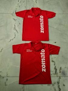 Zomato Delivery T-Shirt